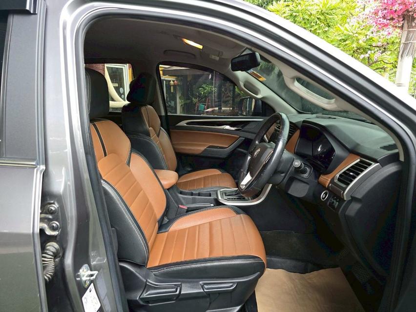  ขายMG EXTENDER รุ่น DOUBLE  CAB GRAND X  ปี2022 เครื่อง 2.0cc. AUTO  ไมล์แท้100% คะ  8