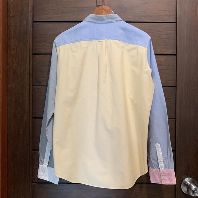 เสื้อเชิ้ต ผ้า Oxford ลาย Multi Color Lyle & Scott รูปที่ 7