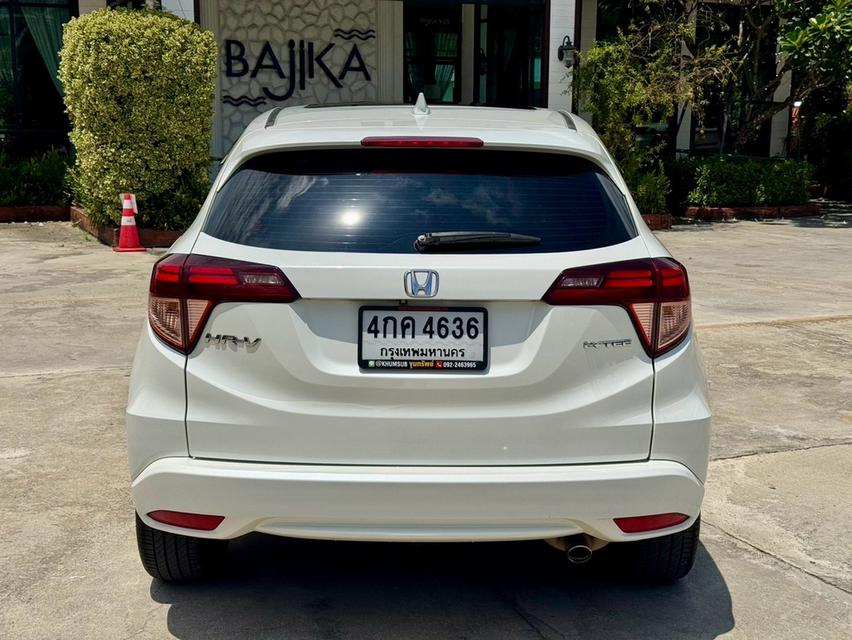 Honda Hrv 1.8E Sunroof AT 2015 สีขาว รูปที่ 5