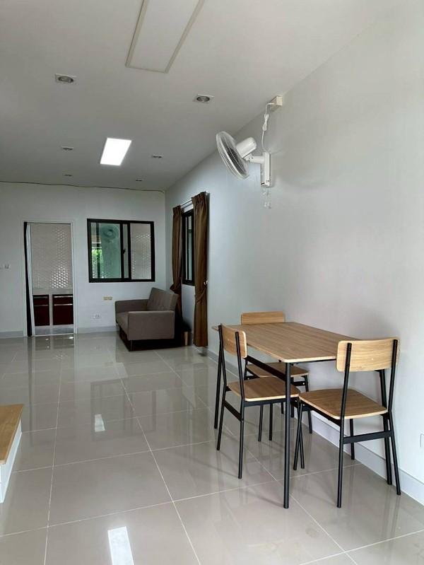 บ้านหัวมุม วิวสวน ให้เช่า โครงการ Pleno สุขสวัสดิ์-ประชาอุทิศ 60 เฟอร์นิเจอร์ครบ เข้าอยู่ได้ทันที โทร 085-144-0184 5