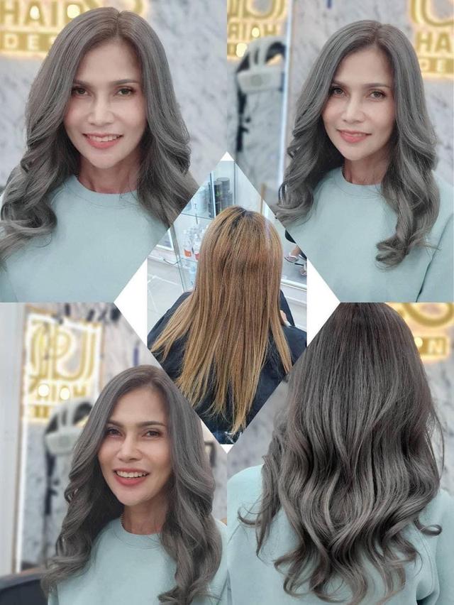 UD Hair Design (ยูดีแฮร์ดีไซน์) ร้านเสริมสวย ตัด สระ ซอย ยืดผม ยืดเคราติน ดัดวอลลุ่ม ทำสีผม แก้ผมเสีย ซ่อมผมเสีย บำรุงเส้นผม ออกเเบบทรงผม อุดรธานี รูปที่ 4