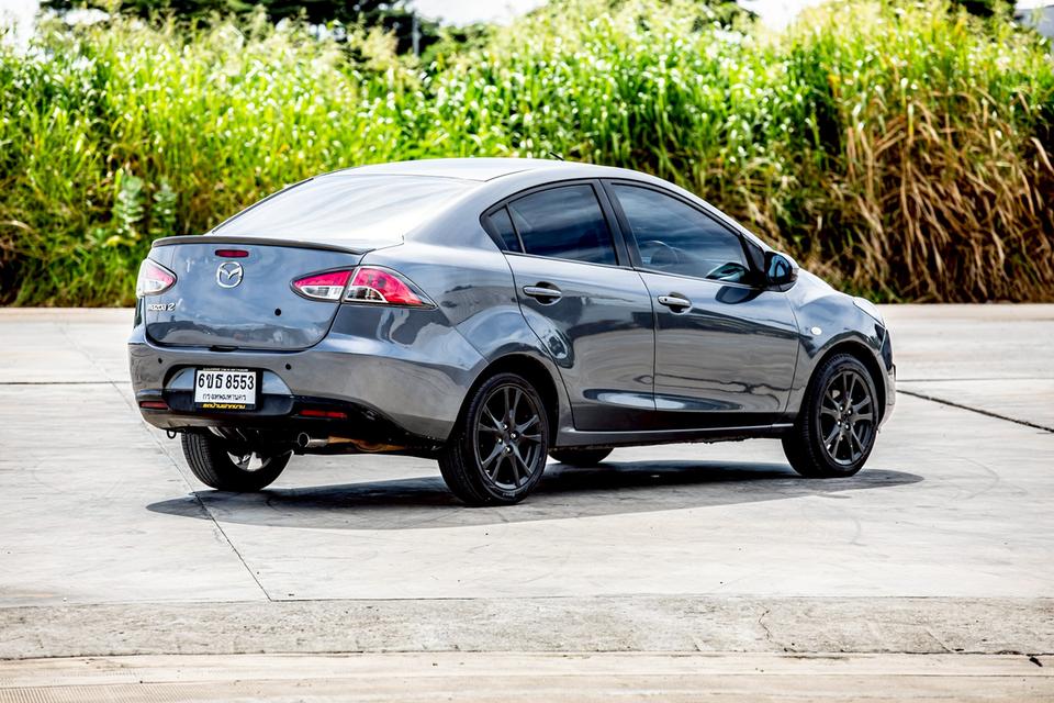 Mazda2 1.5 Groove Sedan ปี 2010 สีเทา เกียร์ออโต้ 6
