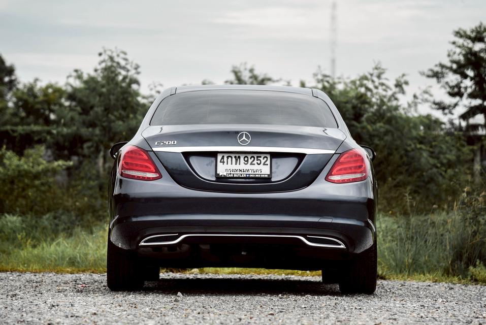 รหัสรถ CBL9252 Mercedes-Benz C200 2.0 Avantgard [W205] AT 2015 4