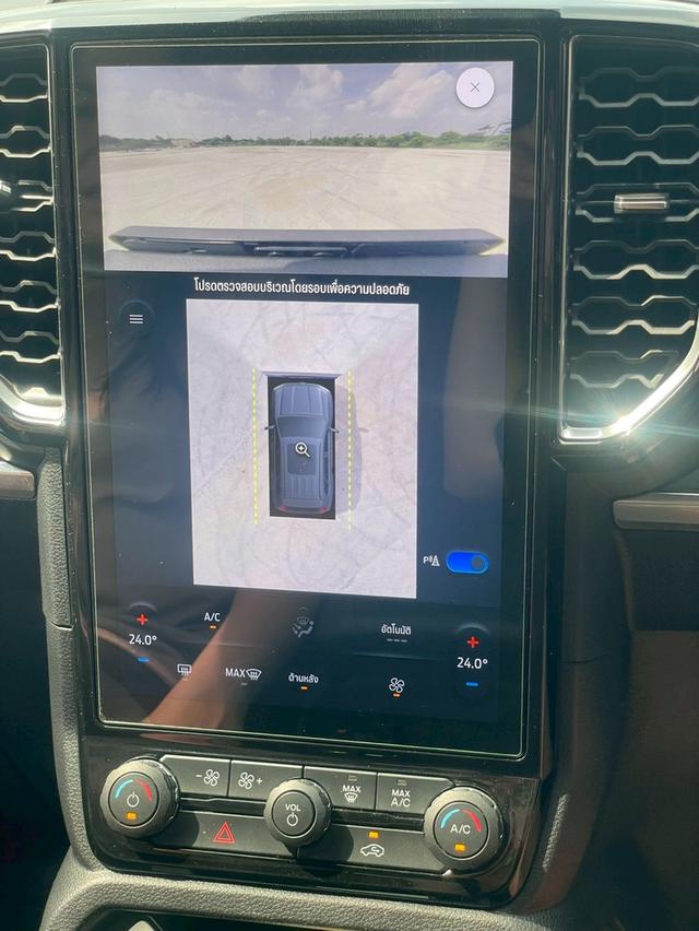 FORD EVEREST Y22 a 23 Wagon 4dr Titanium+7stAuto 4WD 2.0DTTi (Bi-Turbo) 10sp สีเทาดำ  15