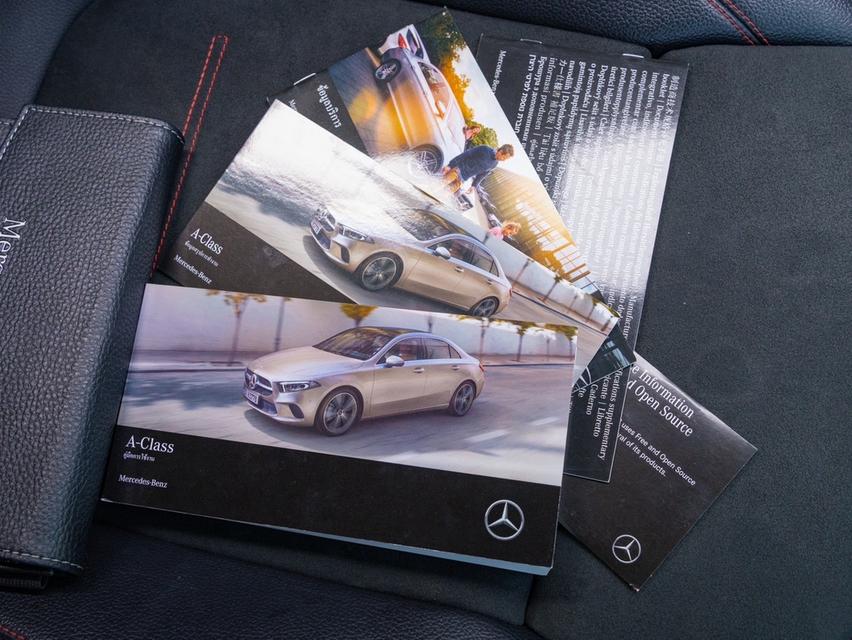 ✨ MERCEDES-BENZ A200 1.3 AMG DYNAMIC W177 โฉม W177 ปีจด 2021 รูปที่ 8