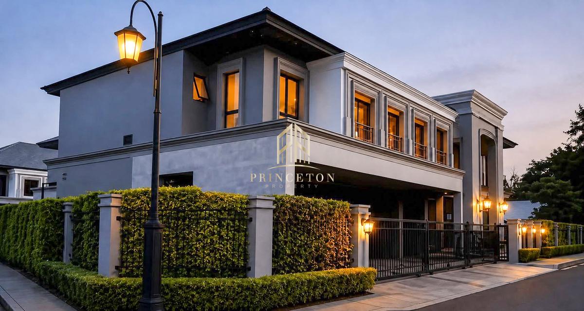Luxury House for Sale Grand Bangkok Boulevard Ramintra–Kasetnawamin 15
