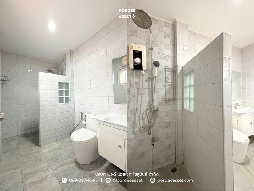 หมู่บ้านประดับดาว5-6 ซอยท่าอิฐ ราชพฤกษ์ หลังริม พื้นที่กว้างขวาง สภาพสวย : Pradapdao Village 10