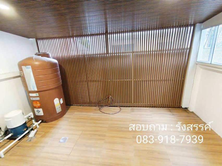 🏡 ทาวน์โฮม 3.5 ชั้น รีโนเวทใหม่ทั้งหลัง ใกล้ศูนย์ราชการแจ้งวัฒนะ 25 ตร.วา  📍 ซอยบางมดแลนน์ – ถนนประชาชื่น (เลียบคลองประปา) 10