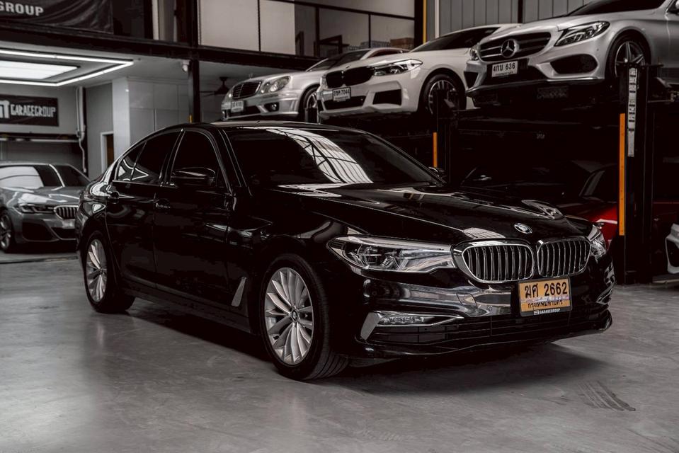 รหัสรถ 67GG2662 BMW 520d Luxury Limousine G30 ปี2017 9