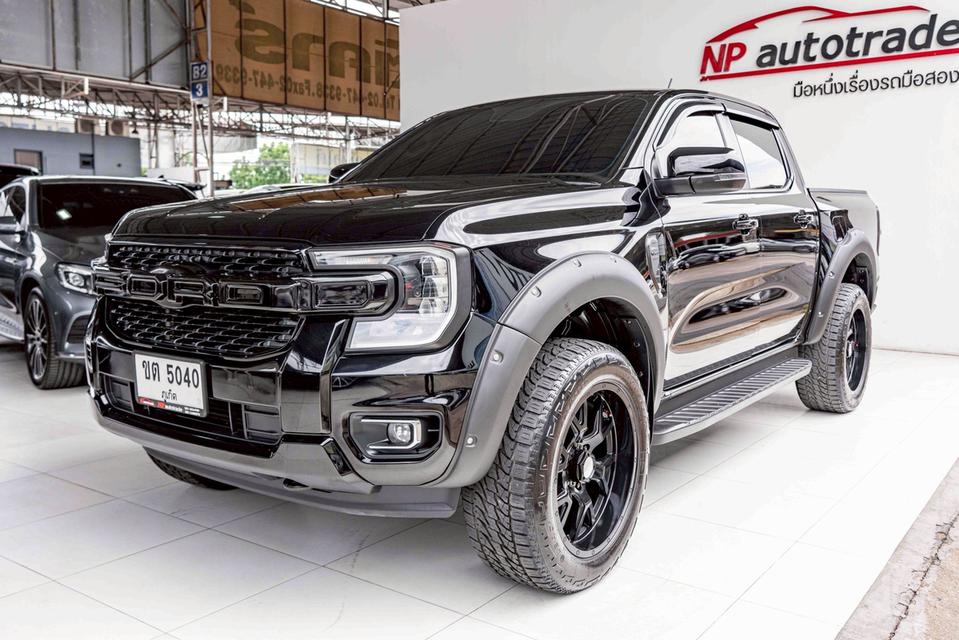 รหัสรถ NP5040 FORD RANGER 2.0 XLT DOUBLE CAB AT 2023 9