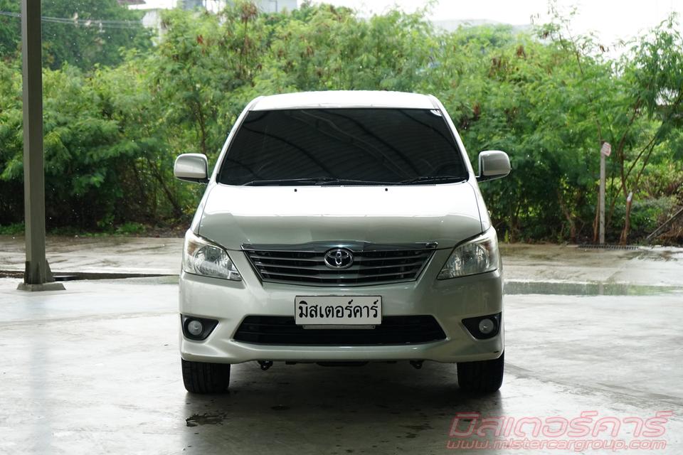 2012 TOYOTA INNOVA 2.0 G OPTION