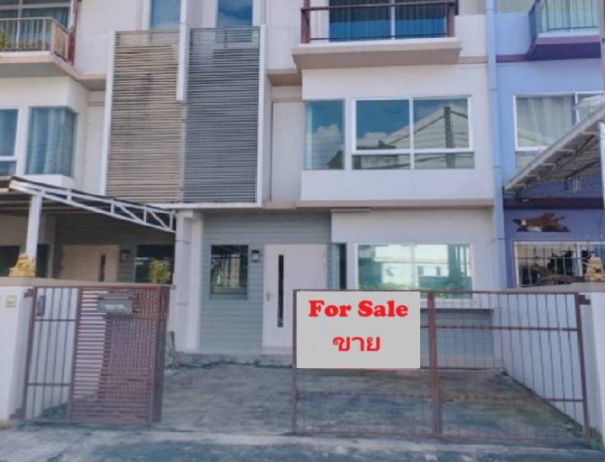 For Sale ขาย ทาวน์โฮม 3 ชั้น โครงการ บ้านใหม่ Baan Mai รามอินทรา คู้บอน / ซอยคู้บอน 28 รามอินทรา 