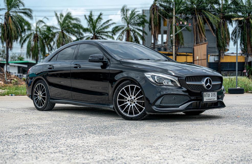 (แจ้งรหัสรถ CBL315) Mercedes-Benz CLA250 2.0 W117 AMG Dynamic Coupe 2018 รูปที่ 6
