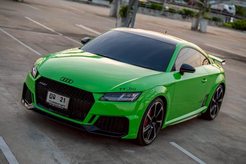 รหัสรถ PR21 เจ้าของขายเอง พร้อม Warraty ถึงปลายปี 2027 ( Audi Thailand )