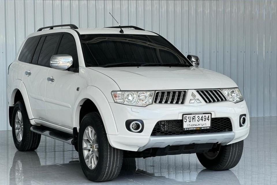 Mitsubishi PAJERO 2.5GT Sport (4WD) ดีเซล เกียร์ออโต้  ปี2012จด2015