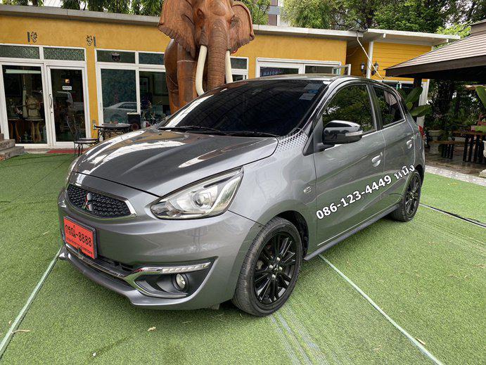 Mitsubishi Mirage 1.2 Limited Edition ปี 2019 ออกรถดาวน์ 0 บาท 1