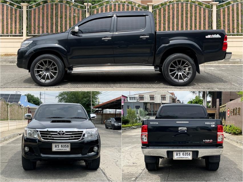 TOYOTA HILUX VIGO CHAMP DOUBBLECAB 2.5 E VNT PRERUNNER (ABS) ปี 2012 เกียร์MANUAL สภาพนางฟ้า 5