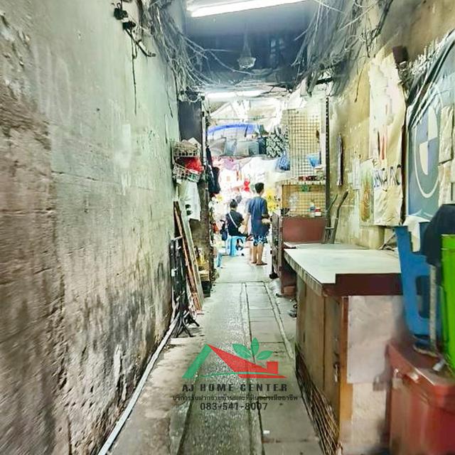 ขายถูก4.99ล้าน อาคารพาณิชย์2.5ชั้น 9.7ตรว. ซ.วานิช1 ตรอกหัวเม็ด ใกล้ตลาดสำเพ็ง 12