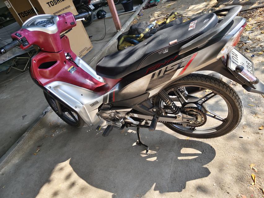 YAMAHA Fin 115 เอกสารเล่มครบ พร้อมโอน