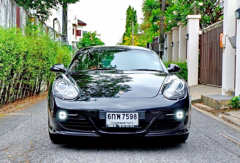 Porsche Cayman 987.2 ปี 2011 วิ่ง 9x,xxx KM. 2