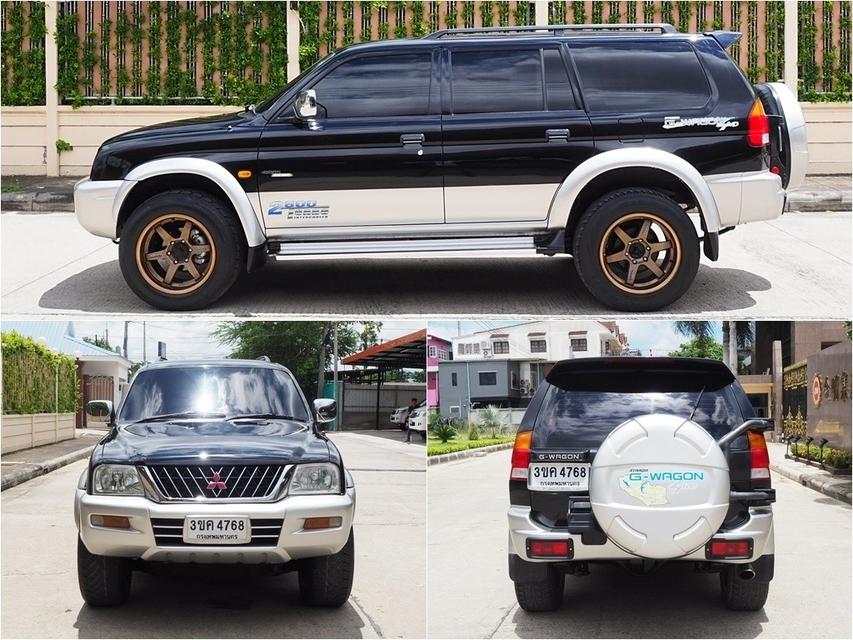 MITSUBISHI STRADA G-WAGON 2.8 GLS 4WD ปี 2002 เกียร์AUTO 4X4 รหัส DWC4768 15