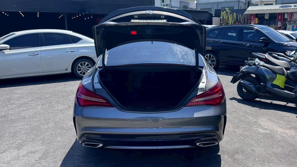 รหัสรถ TPV2856 🚘 Mercedes-Benz CLA250 AMG Premium Sedan ปี 2017 8