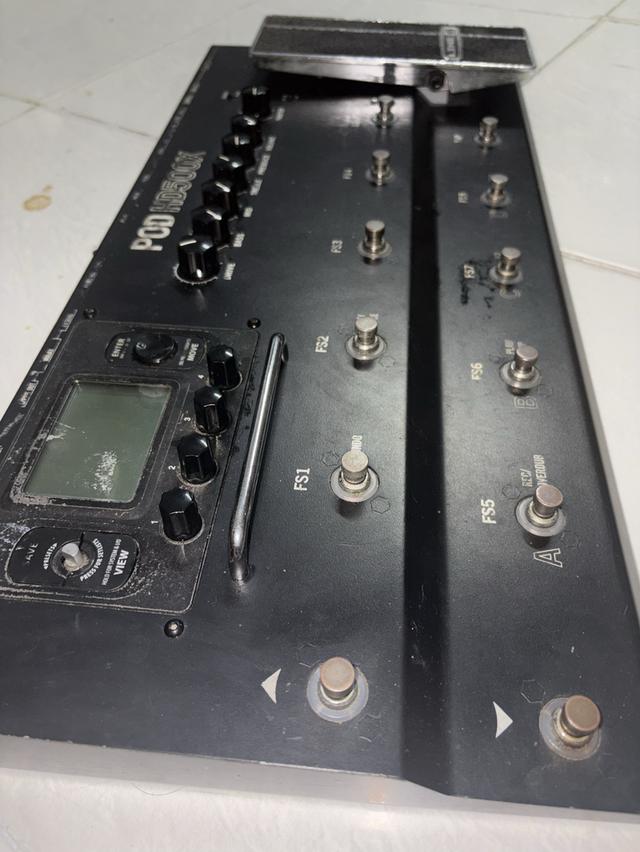 เอฟเฟ็คกีต้าร์ Pod HD500X รูปที่ 5