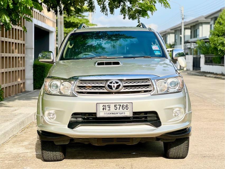 Toyota Fortuner 3.0V 2wd ปี 2008 ไม่มีอุบัติเหตุ