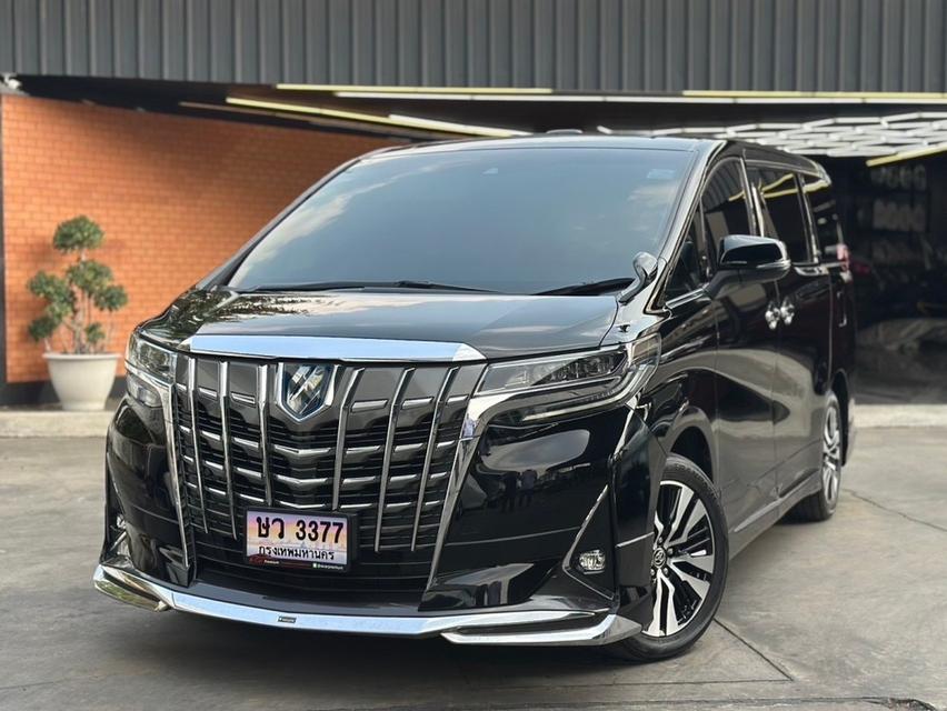 รหัส BM3377 Toyota Alphard 2.5 Hybrid X E-Four ปี 2022