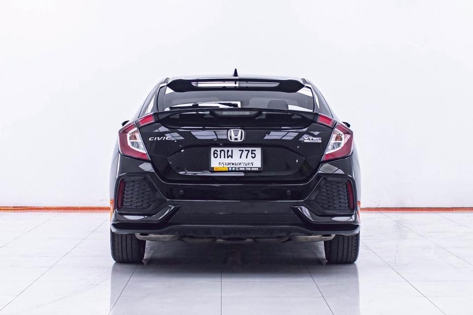 รหัสรถ 1D827 CIVIC FK 1.5 HATCHBACK 2017 4