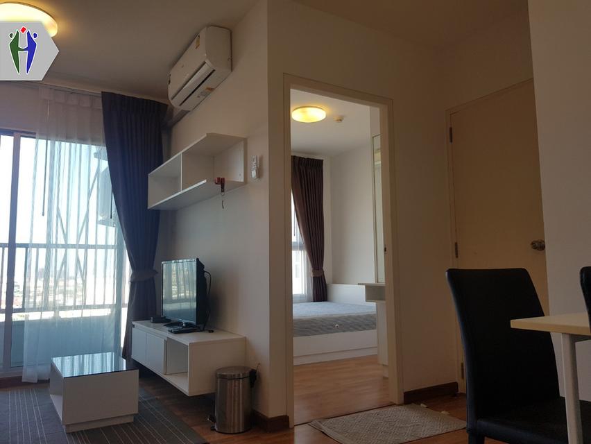 เช่า! คอนโดพร้อมอยู่ ใกล้บิ๊กซี-พัทยาใต้ 10,000 บาท  •	ขนาด 32 ตารางเมตร, 1ห้องนอน, 1ห้องน้ำ  •	ทีวี, เครื่องปรับอากาศ, ตู้เย็น,  •	ระเบียง วิวเมือง • 1