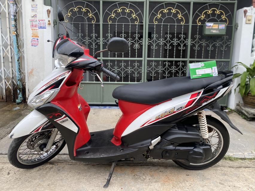 Mio 115i หัวฉีด เครื่องเงียบเดิม ขี่กลับได้เลย