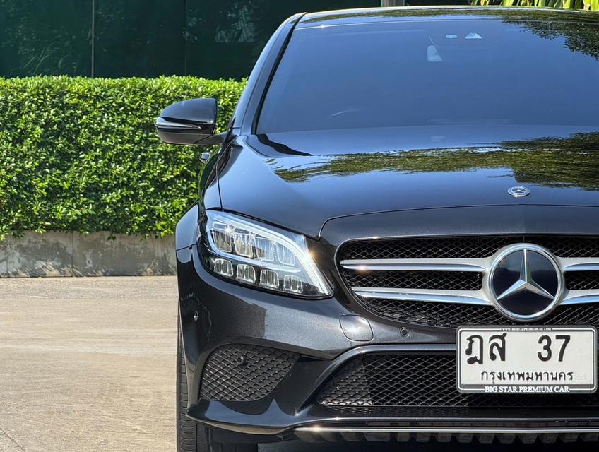 2020 BENZ C220D W205 รถออกศูนย์ BENZ THAILAND รถวิ่งน้อย เข้าศูนย์ทุกระยะ ไม่เคยมีอุบัติเหตุครับ รูปที่ 7