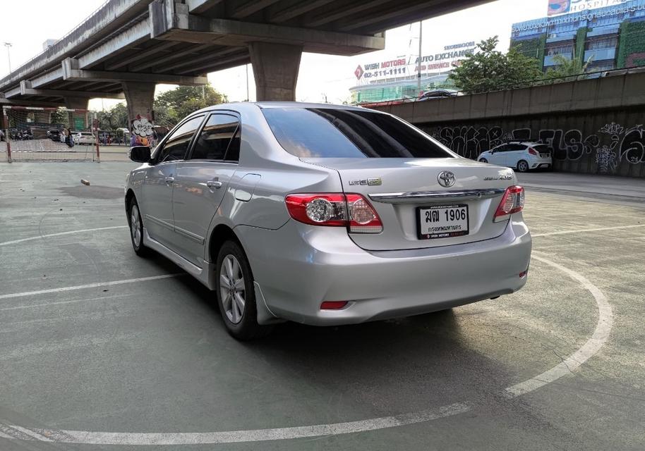 Toyota Corolla Altis 1.6 E CNG Auto ปี 2012  3