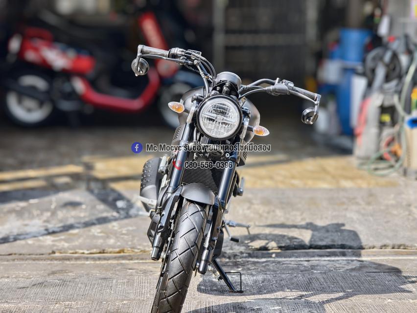 Xsr 155 2022 วิ่ง3000โลแท้ รถบ้านแท้มือเดียว เล่มเขียวชุดโอนครบ No1316