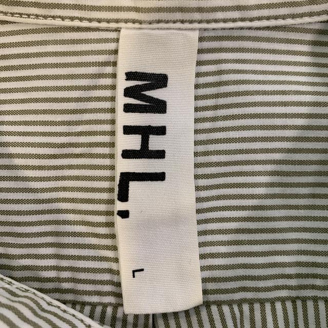 เสื้อเชิ้ต MHL. Margaret Howell / L รูปที่ 15