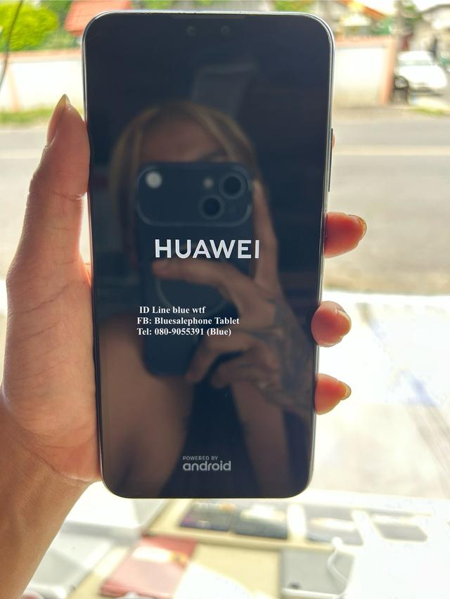 Huawei Y9 2019 จอ6.5นิ้ว Rom64 Ram4 สภาพสวย โหลดแอพได้ ใช้งานปกติ ได้ทุกซิม