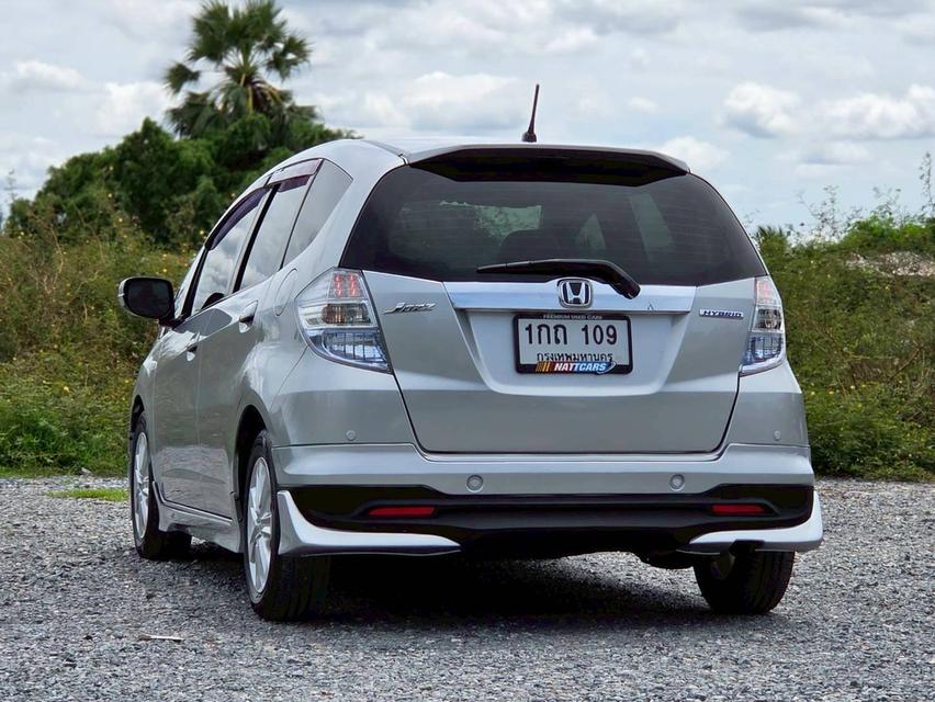 รหัสรถ NC109 Honda Jazz Hybrid ปี 2013