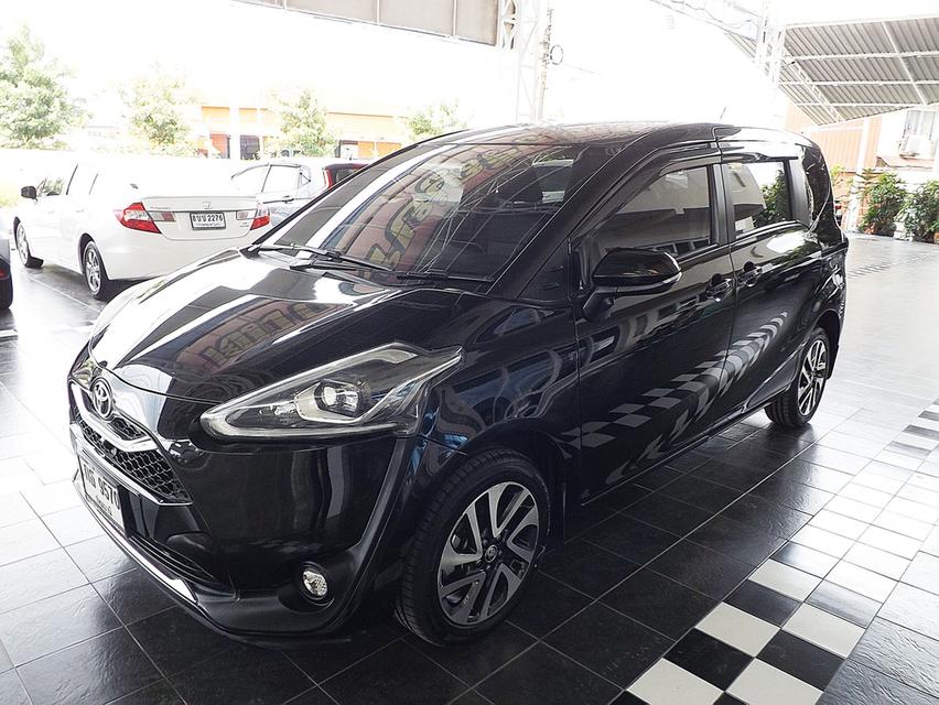 (แจ้งรหัสรถ KCY9670) TOYOTA SIENTA 1.5 V AUTO ปี 2022 (โฉมล่าสุด) กล้อง 360 องศา รูปที่ 7