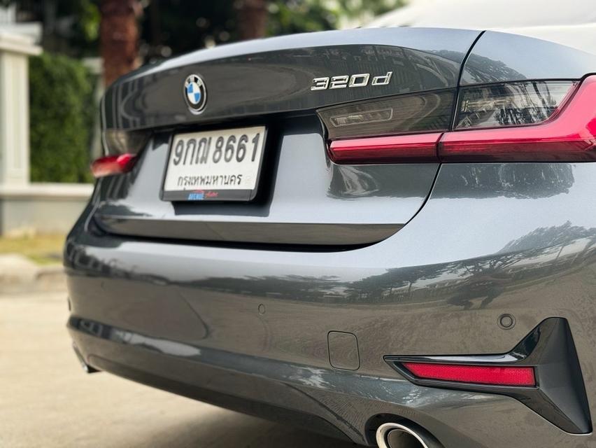 🇩🇪 BMW 320d sport Top สุด ปี 2019 รหัส AVA8661 6