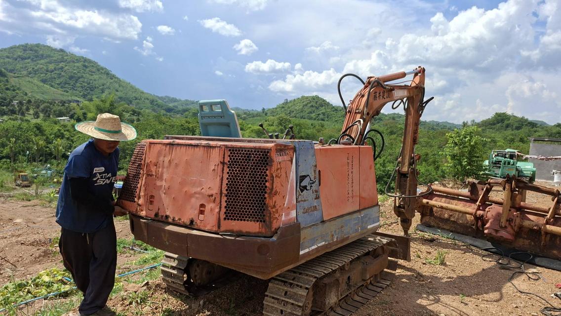 รถขุด KUBOTA KX-026 พร้อมหัวกระแทก เบรคเกอร์ แถมบุ้งกีอีกใบ มือสองญี่ปุ่นแท้ ไม่เคยใช้ในไทย ราคาถูก