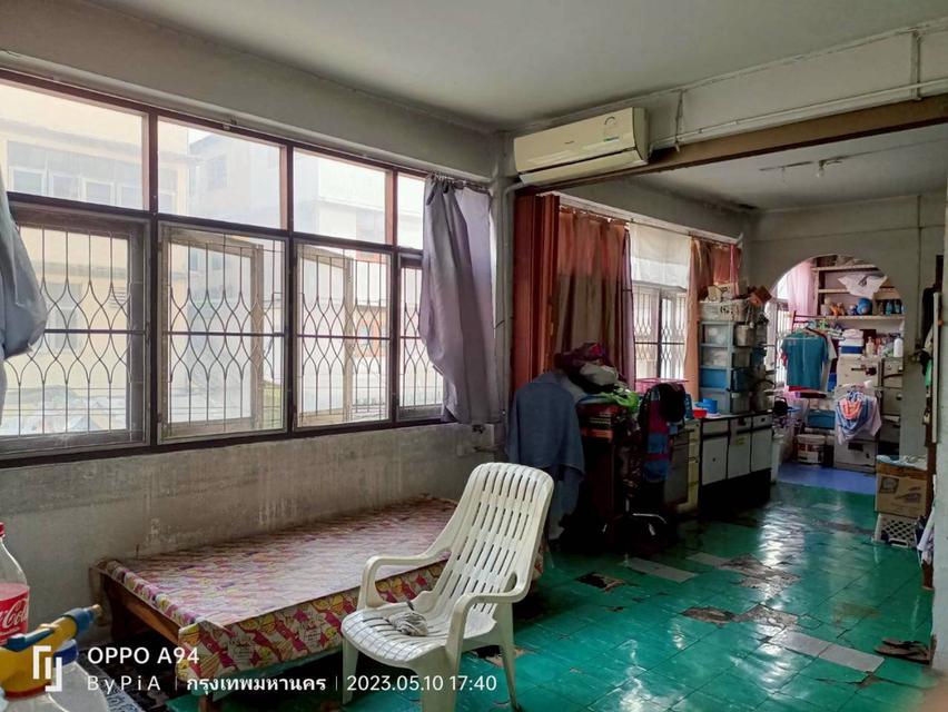 อาคารพาณิชย์ ซ.ลาดพร้าว 62 หลังมุม เข้าซอยเพียง 100 เมตร ใกล้ MRT โชคชัย 4 ทำเลดี จอดรถได้ ถนนกว้าง 5