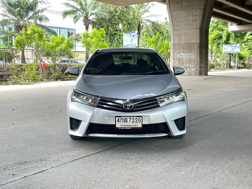ขาย Toyota Altis 1.8E ปี15