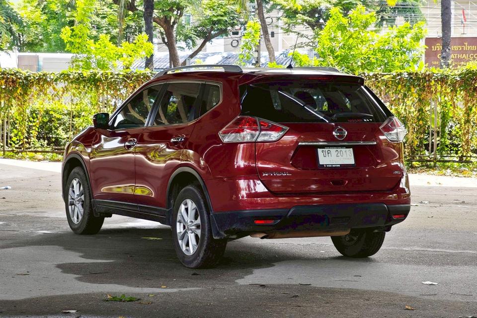 Nissan XTrail 2.0 V 4WD AT ปี 2015 รถมือเดียว 7
