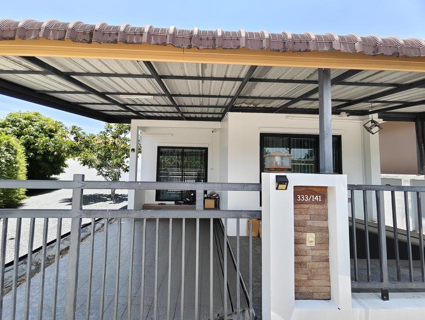 ขายบ้านหมู่บ้าน สุขภิรมย์ โซนถลาง ใกล้สนามบิน รพ.ถลาง โลตัส แม็กโคร  บ้านเลขที่ 333/141 หลังริม พื้นที่ 64 ตรว. 13