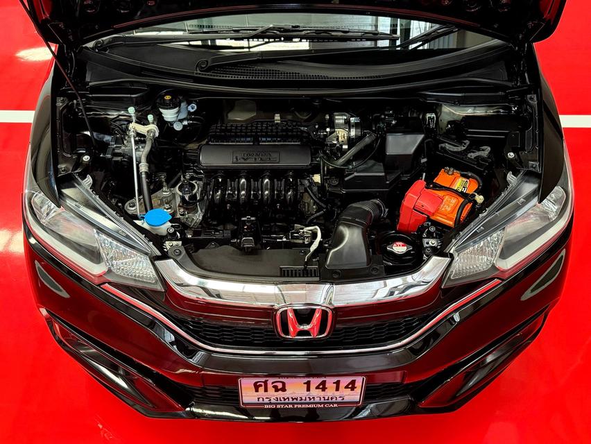 2019 HONDA JAZZ GK V+ รถมือเดียวออกป้ายแดง รถวิ่งน้อย ประวัติศูนย์ครบ รถไม่เคยมีอุบัติเหตุครับ 15