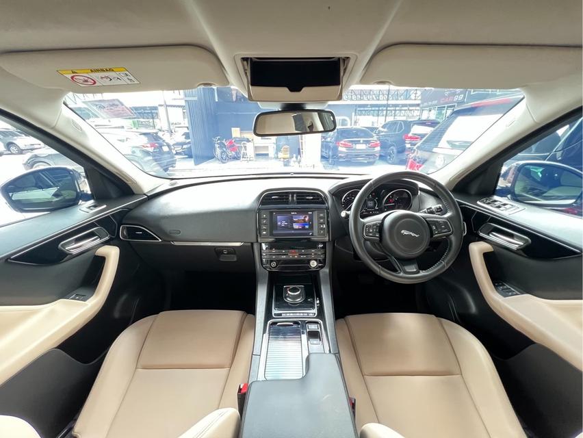 รหัสรถ JRS505 Jaguar Fpace 2.0 ดีเซลปี 2019 มือเดียว 17