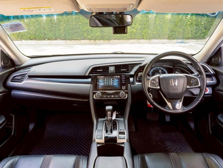 Honda civic 1.8EL ปี 2019 ♨️ ประกันเครื่องเกียร์3ปี3หมื่นkm ♨️ รูปที่ 9