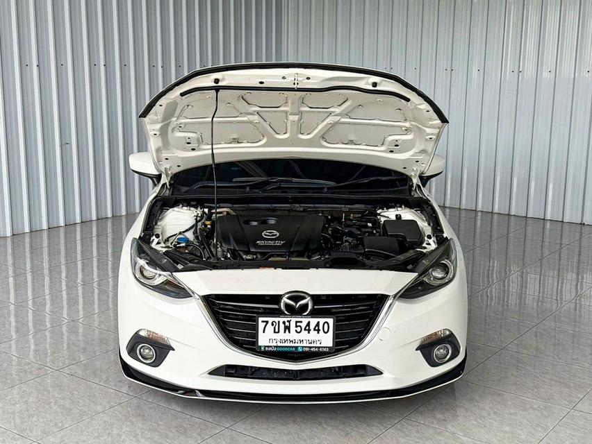 ผ่อน 6 พัน Mazda 3 รุ่น 2.0C 4ประตู เกียร์ออโต้ รูปที่ 10