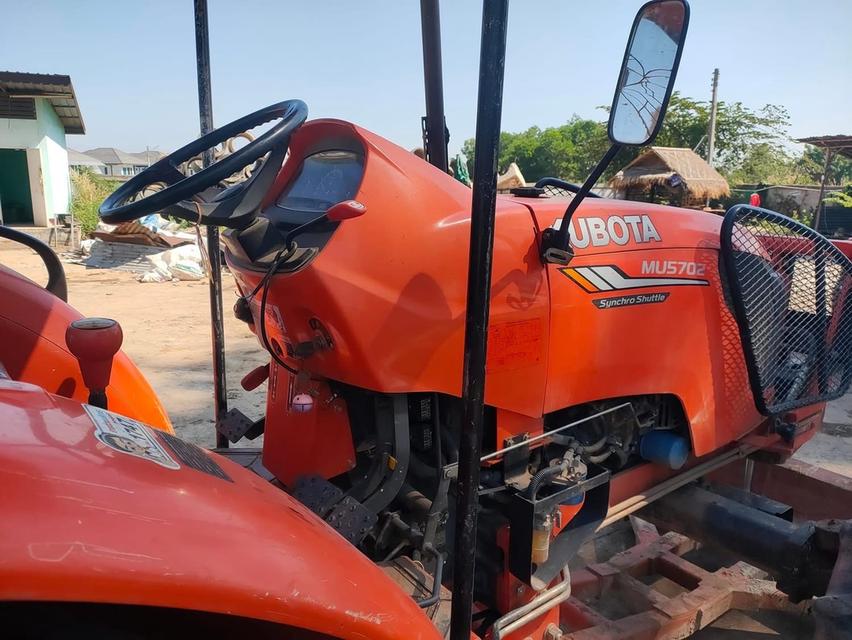 รถไถ Kubota MU5702 ปี 2019  3